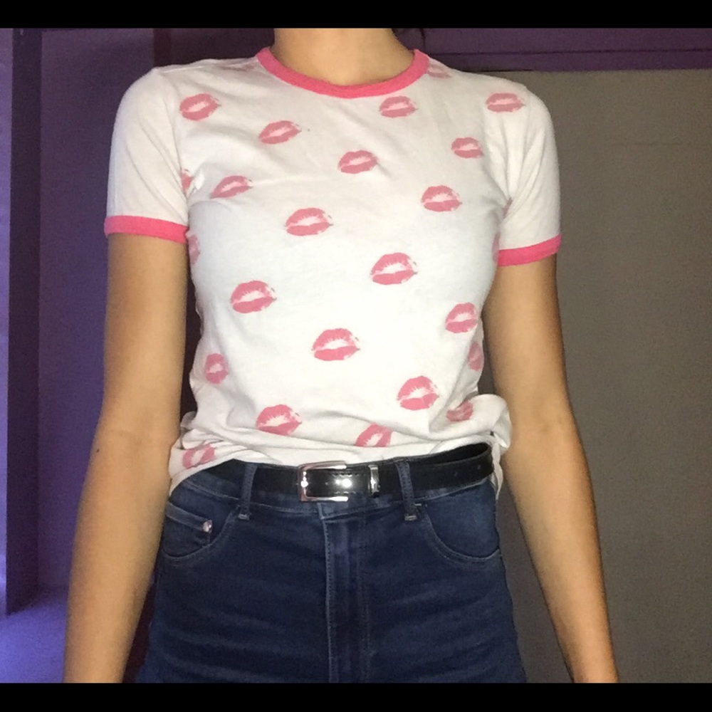 Kissy shirt